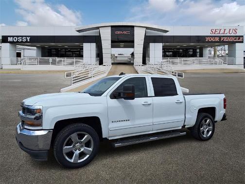 2018 Chevrolet Silverado 1500 1LT