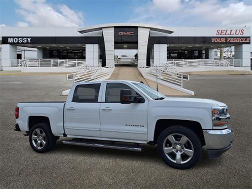 2018 Chevrolet Silverado 1500 1LT
