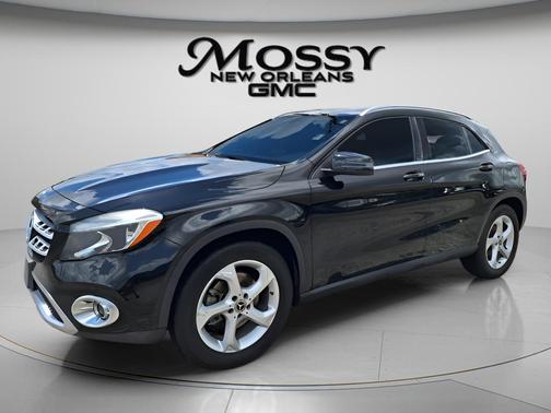 Black 2019 Mercedes-Benz GLA 250 Base