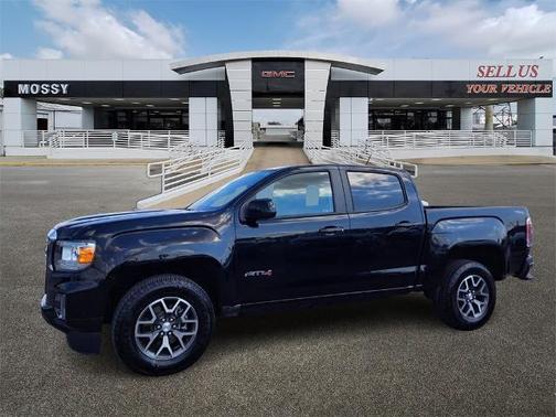 2022 GMC Canyon AT4