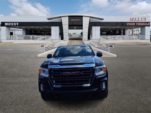 2022 GMC Canyon AT4