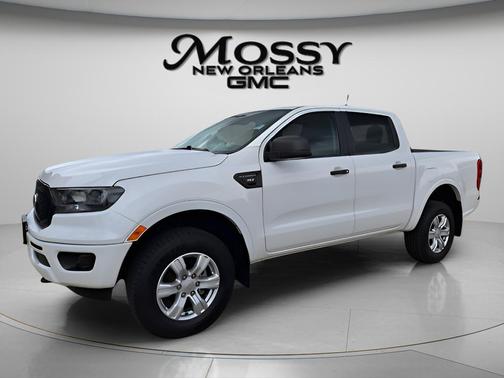 White 2021 Ford Ranger XL