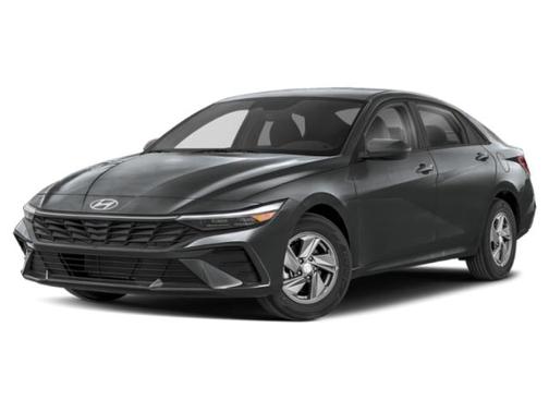 Gray 2025 Hyundai ELANTRA SE