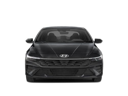 Gray 2025 Hyundai ELANTRA SE