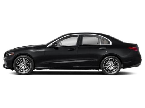 Blue 2025 Mercedes-Benz C-Class C 300 4MATIC