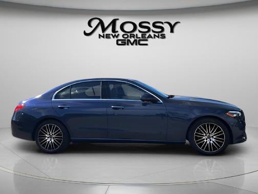Blue 2025 Mercedes-Benz C-Class C 300 4MATIC