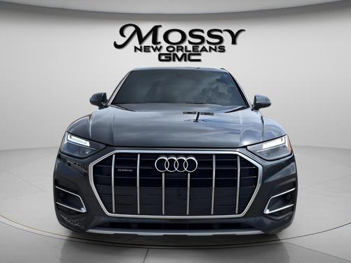 Gray 2021 Audi Q5 45 Premium Plus
