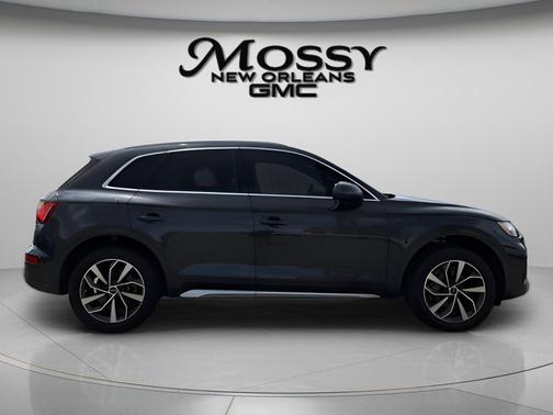 Gray 2021 Audi Q5 45 Premium Plus