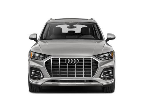 Gray 2021 Audi Q5 45 Premium Plus