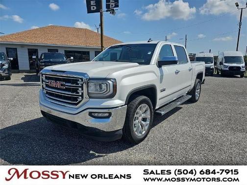 2018 GMC Sierra 1500 SLT