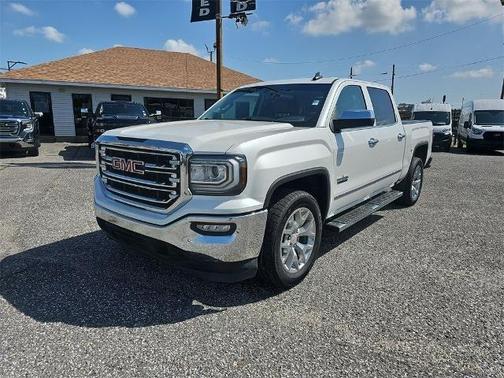 2018 GMC Sierra 1500 SLT
