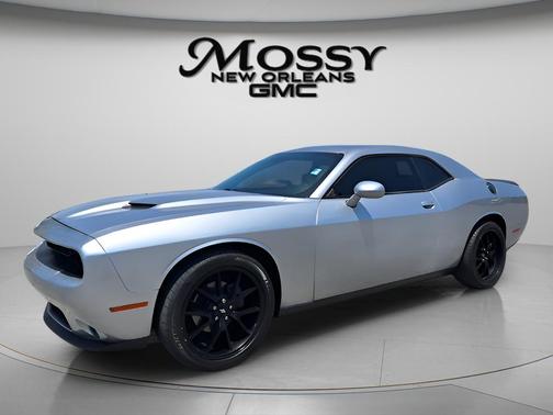 Silver 2018 Dodge Challenger SXT