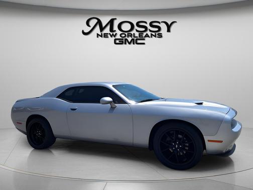 Silver 2018 Dodge Challenger SXT