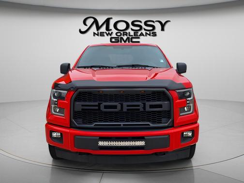 Red 2017 Ford F-150 XL