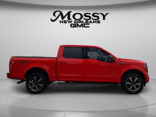 Red 2017 Ford F-150 XL