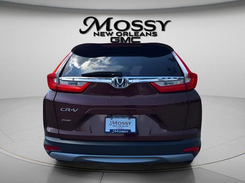 Red 2018 Honda CR-V EX-L