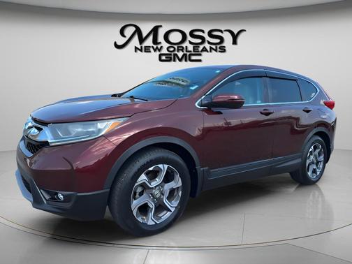 Red 2018 Honda CR-V EX-L