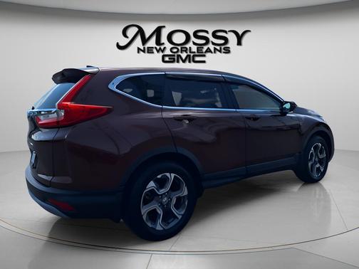 Red 2018 Honda CR-V EX-L