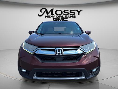 Red 2018 Honda CR-V EX-L