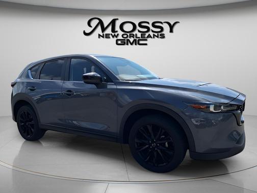 Gray 2024 Mazda CX-5 2.5 S Carbon Edition