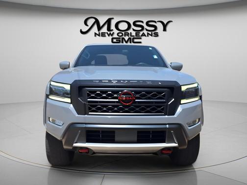 Gray 2022 Nissan Frontier PRO-4X