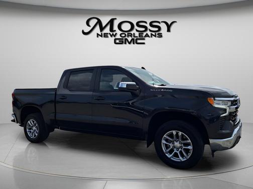 Dark Ash Metallic 2022 Chevrolet Silverado 1500 LT