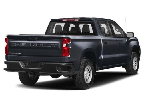 Dark Ash Metallic 2022 Chevrolet Silverado 1500 LT