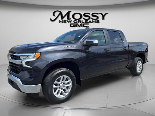 Dark Ash Metallic 2022 Chevrolet Silverado 1500 LT