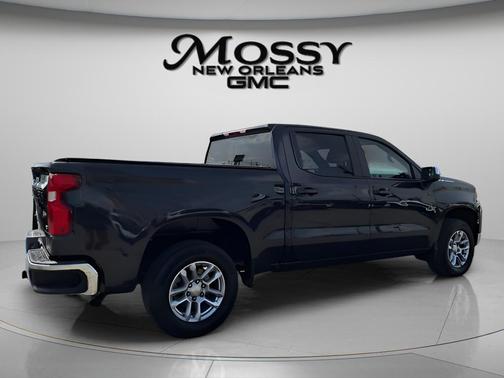 Dark Ash Metallic 2022 Chevrolet Silverado 1500 LT