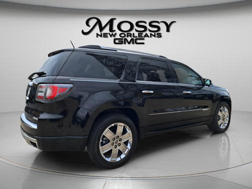 Ebony Twilight Metallic 2016 GMC Acadia Denali