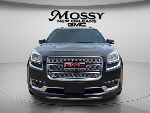 Ebony Twilight Metallic 2016 GMC Acadia Denali