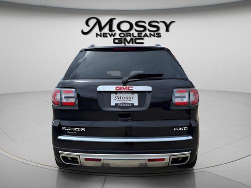 Ebony Twilight Metallic 2016 GMC Acadia Denali