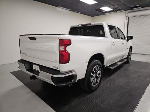 Summit White 2021 Chevrolet Silverado 1500 LT