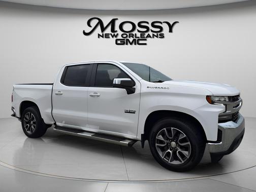 Summit White 2021 Chevrolet Silverado 1500 LT