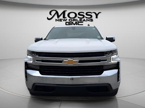 Summit White 2021 Chevrolet Silverado 1500 LT