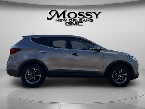 Gray 2018 Hyundai Santa Fe Sport 2.4L