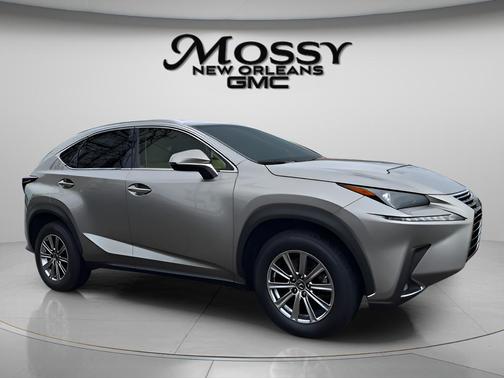 Silver 2018 Lexus NX 300 Base