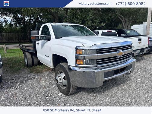 2016 Chevrolet Silverado 3500 WT