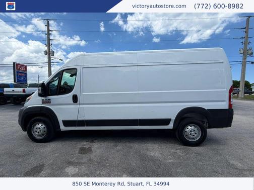 Bright White Clearcoat 2020 RAM ProMaster 2500 High Roof