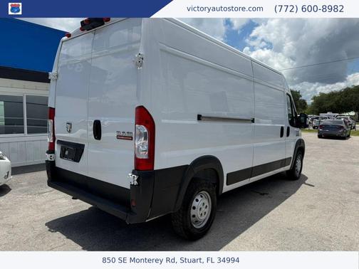 Bright White Clearcoat 2020 RAM ProMaster 2500 High Roof