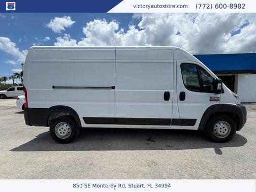 Bright White Clearcoat 2020 RAM ProMaster 2500 High Roof
