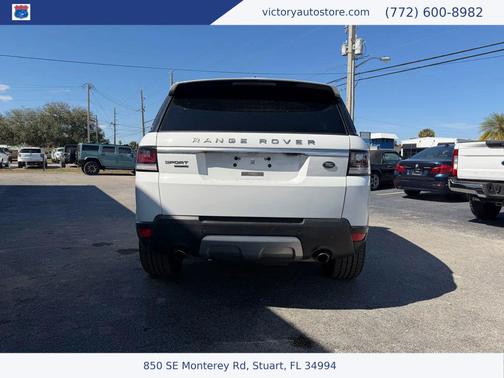 2016 Land Rover Range Rover Sport Supercharged HSE