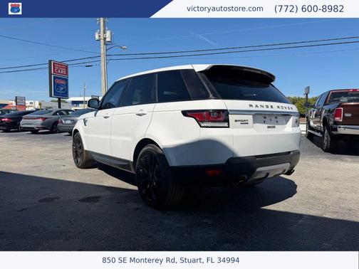 2016 Land Rover Range Rover Sport Supercharged HSE