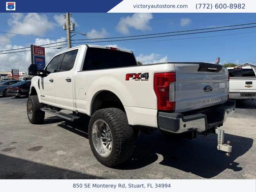 2017 Ford F-250 Lariat