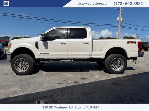 2017 Ford F-250 Lariat