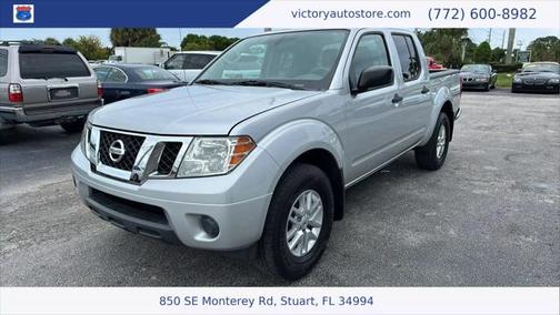 2019 Nissan Frontier SV