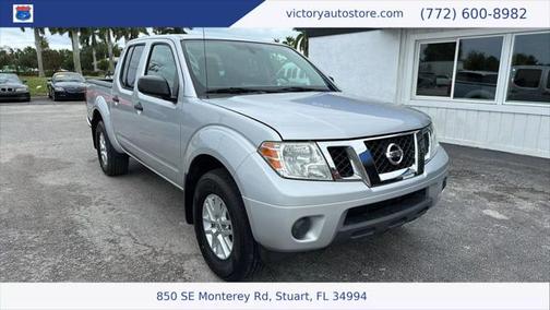 2019 Nissan Frontier SV