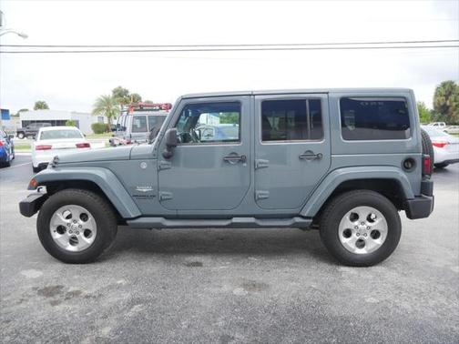2014 Jeep Wrangler Unlimited Sahara
