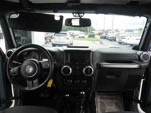 2014 Jeep Wrangler Unlimited Sahara