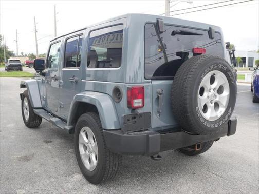 2014 Jeep Wrangler Unlimited Sahara